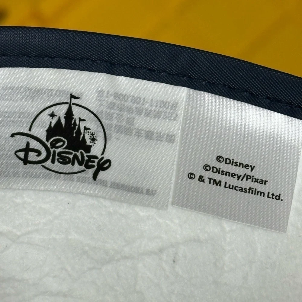 Official Disney Parks Patches Mickey Mouse Ears Hat Name Stitched on back